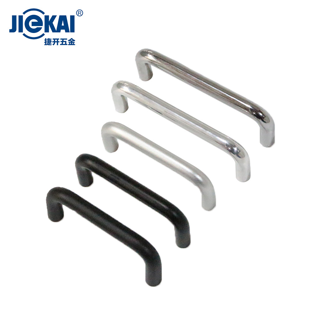 LS511 Aluminum Black Cabinet Pull Handles for Cabinet