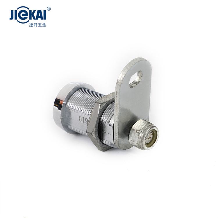 JK519 90 degree left or right turn 19mm cabinet cam lock for tool cabinet and mail box