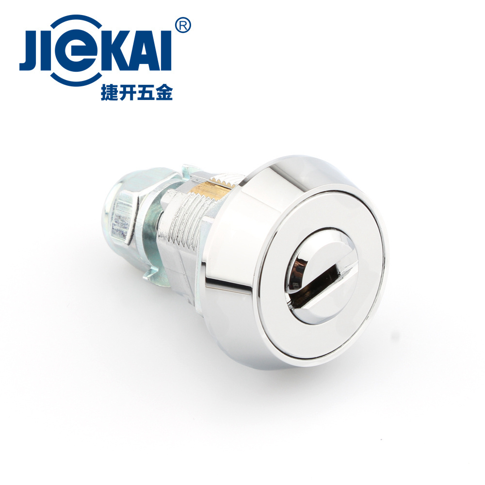 High Security Copper Material JK531 Vending Machine Lock Dimple Key Cam lock for Metal Cabinet