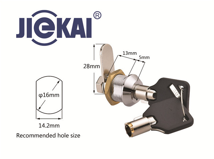 Factory Low Price JK361 Keyed Alike Arcade Game Machine Cabinet Door Tubular Cam Lock