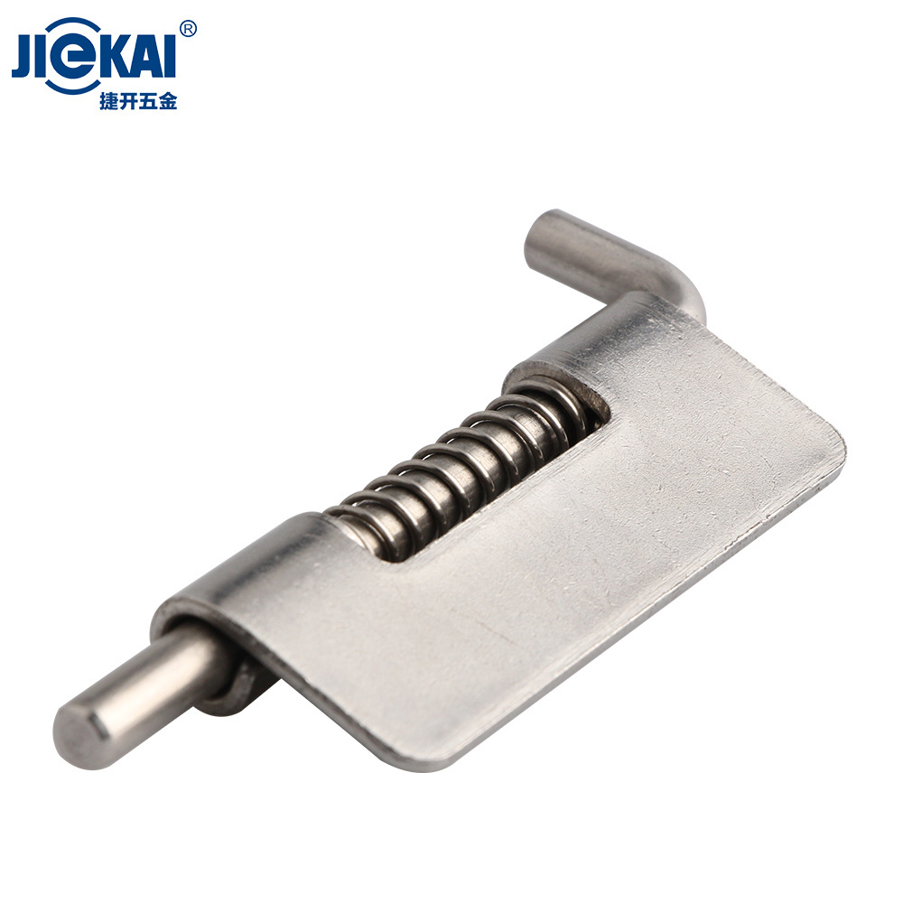 JL819 Hardware Stainless Steel 304 Barrel Bolt Latch Thickened 2mm Door  Spring Loaded Latch Pin