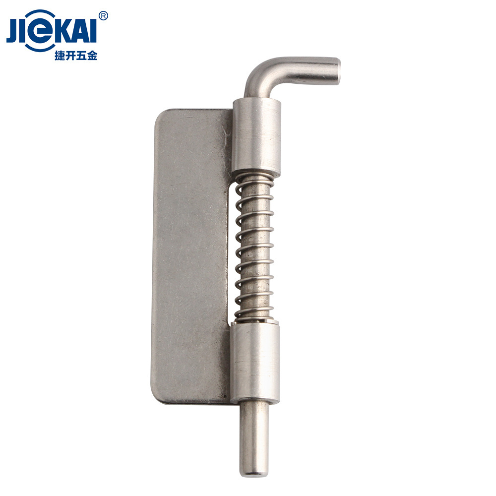 JL819 Hardware Stainless Steel 304 Barrel Bolt Latch Thickened 2mm Door  Spring Loaded Latch Pin