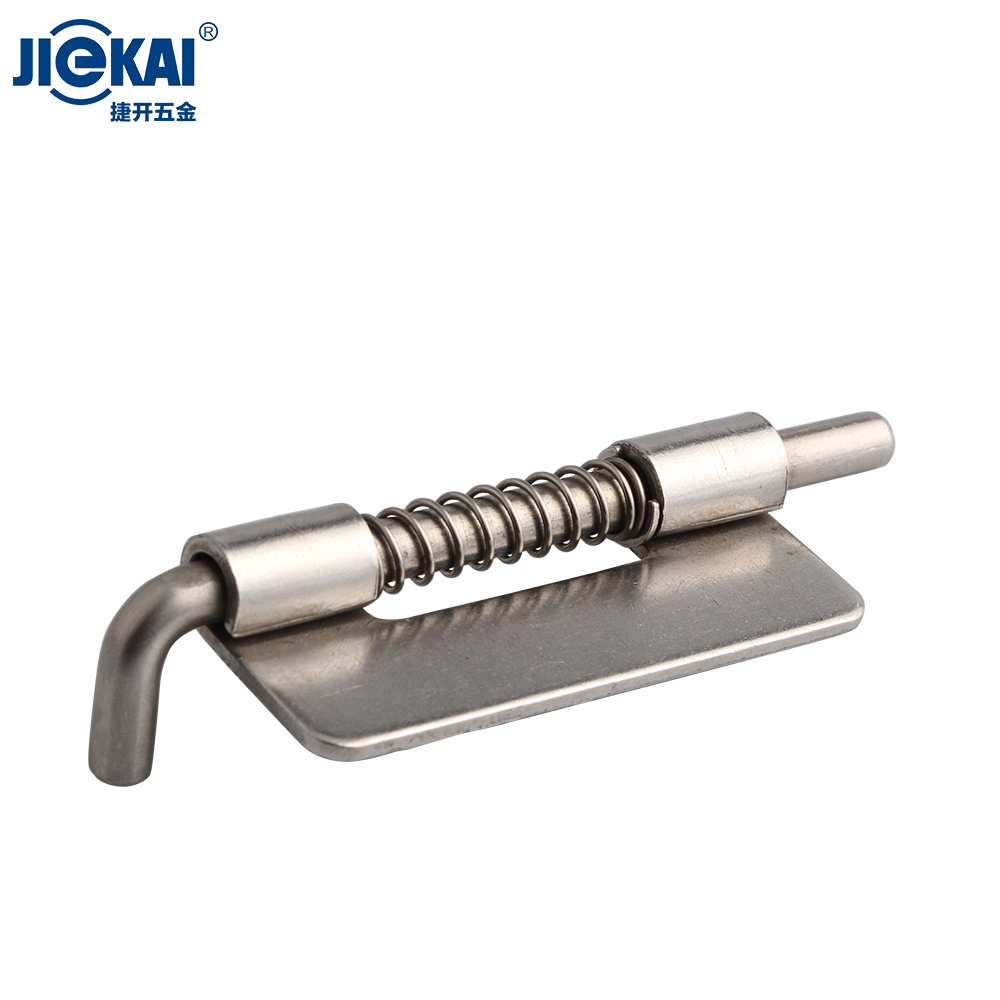 JL819 Hardware Stainless Steel 304 Barrel Bolt Latch Thickened 2mm Door  Spring Loaded Latch Pin