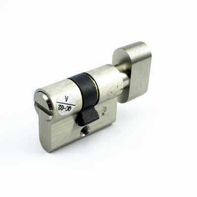 High Quality Euro profile mortice lock brass Core Body Double open Cylinder Door Lock with normal key