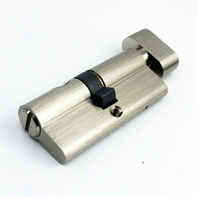 High Quality Euro profile mortice lock brass Core Body Double open Cylinder Door Lock with normal key