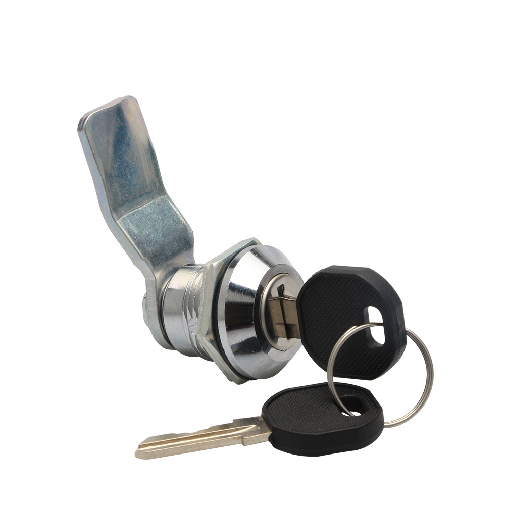 JK625 metal cabinet MS403 postal file cabinet locks Quarter turn cam lock For Wood cabinet