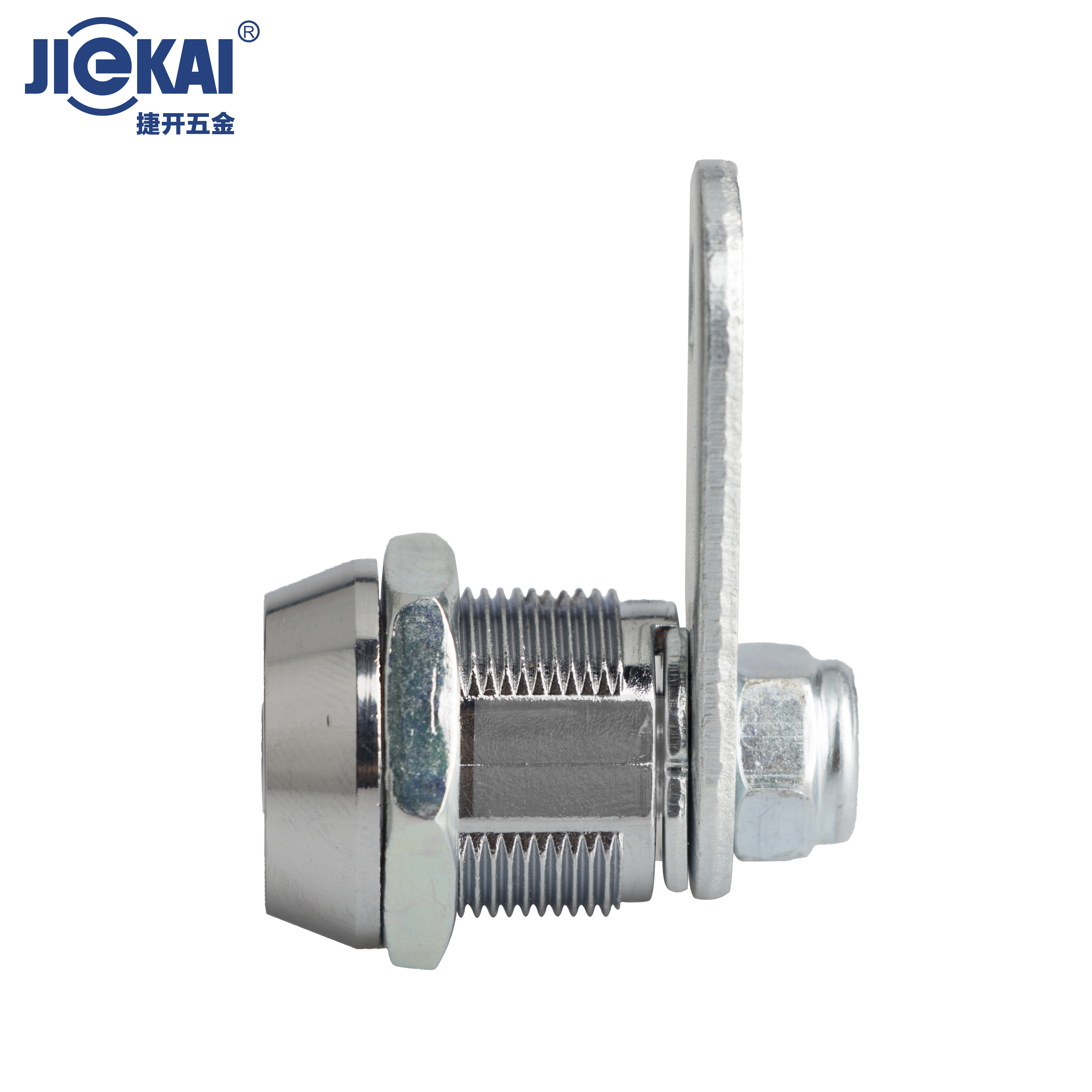 JK500 17mm Tubular Key 7 Pins Cylinder Safe Tool Box Cabinet Door Arcade Cam Lock for Machines