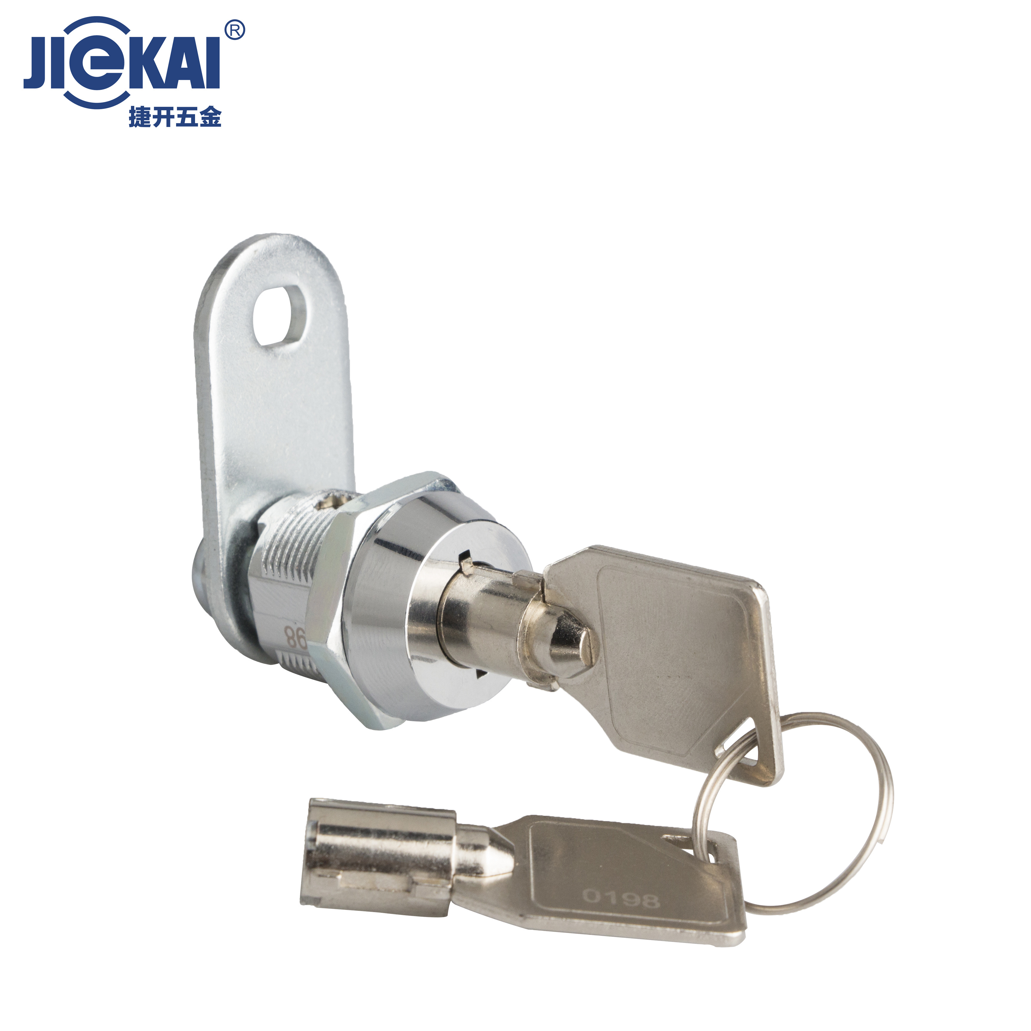 Hot Sale JK500 Round Security Tubu Safe Keys Small Cash Box Cam Lock Tubular