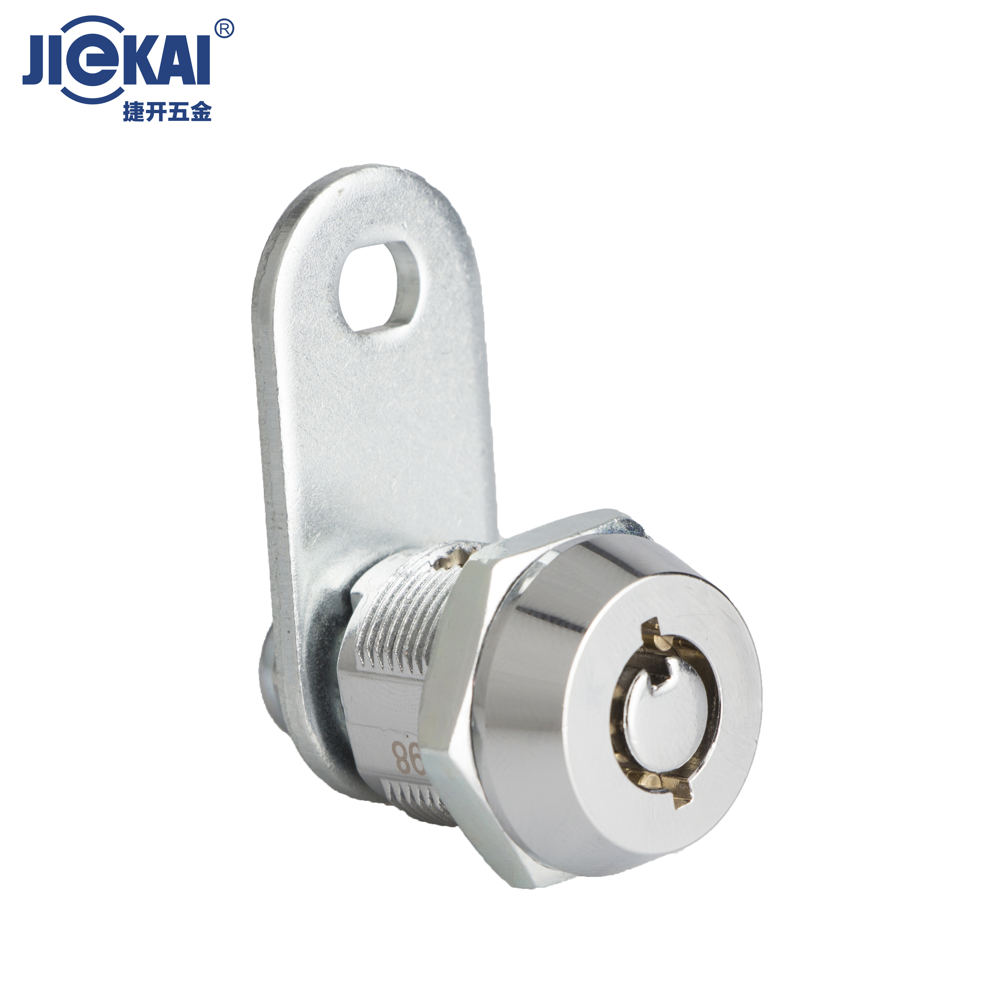 Hot Sale JK500 Round Security Tubu Safe Keys Small Cash Box Cam Lock Tubular