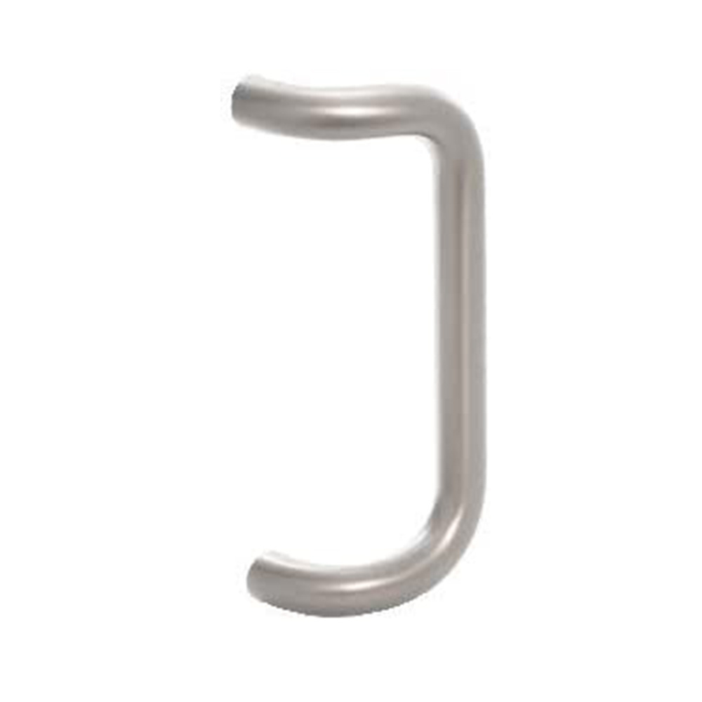 LS532 cabinet handle drawer pull 304 stainless steel cupboard U double bend handle For Industry Tool Box