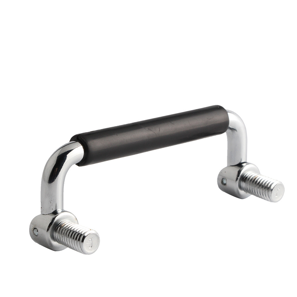 Heavy duty LS506  pull up grips stainless steel brushed nickel cabinet handle pull