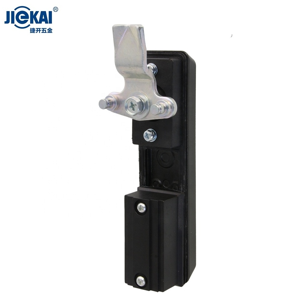 Top quality PM210 Black server rack Compression Latch Panel Push Locks Swing Door Handle Plane Lock