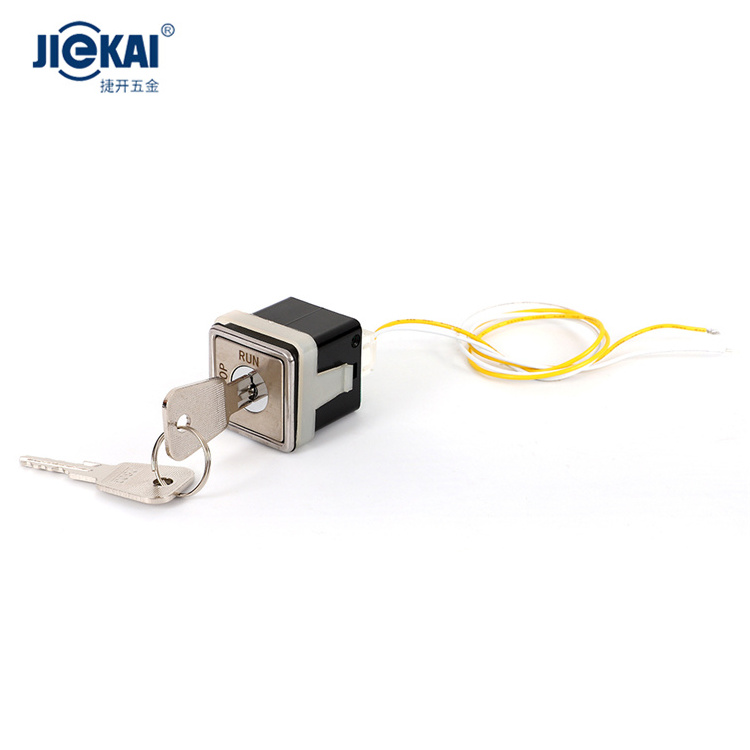 902-2 Elevator Lock 30x30 Escalator lift door Elevator Parts key switch 2 position