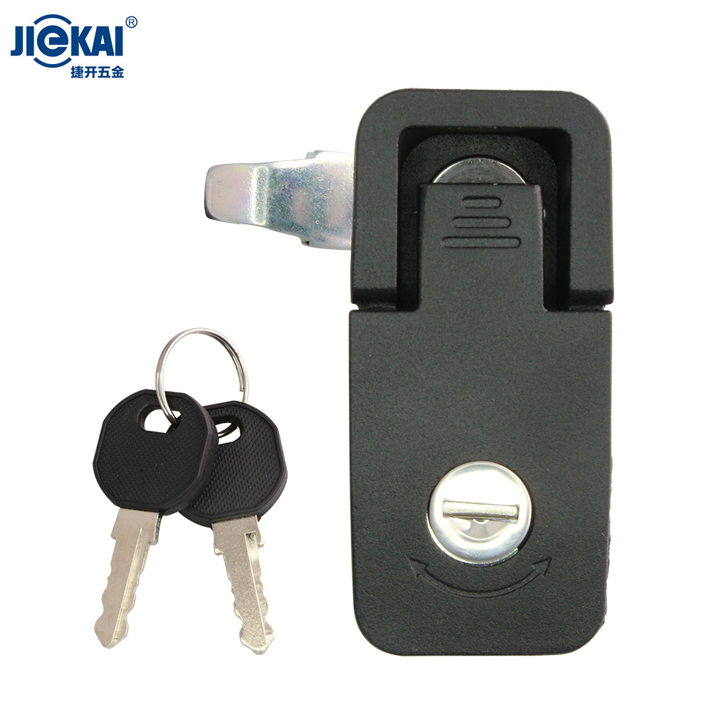 High quality PM240 network cabinet swing handle cylinder plane lock latch For metal door