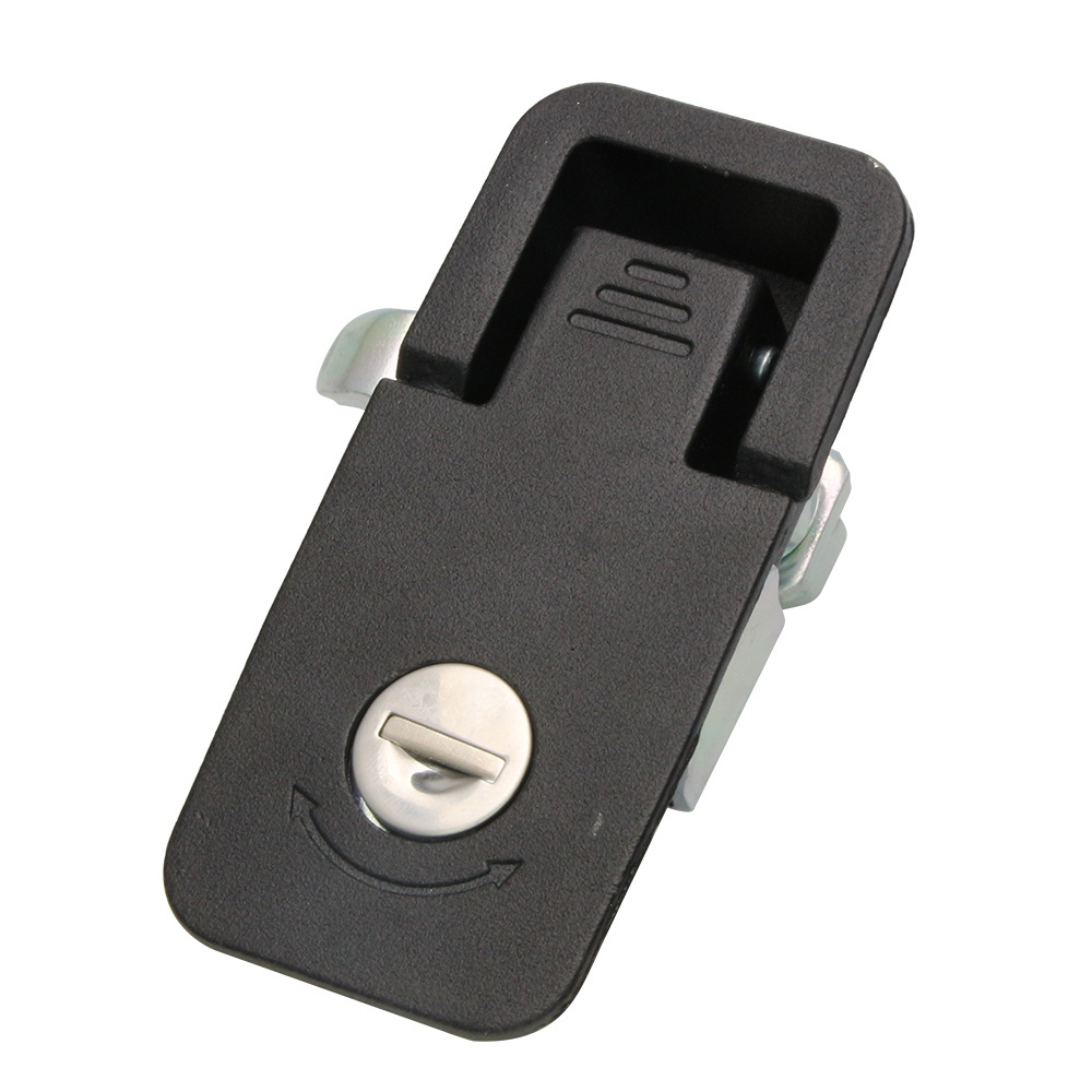 High quality PM240 network cabinet swing handle cylinder plane lock latch For metal door