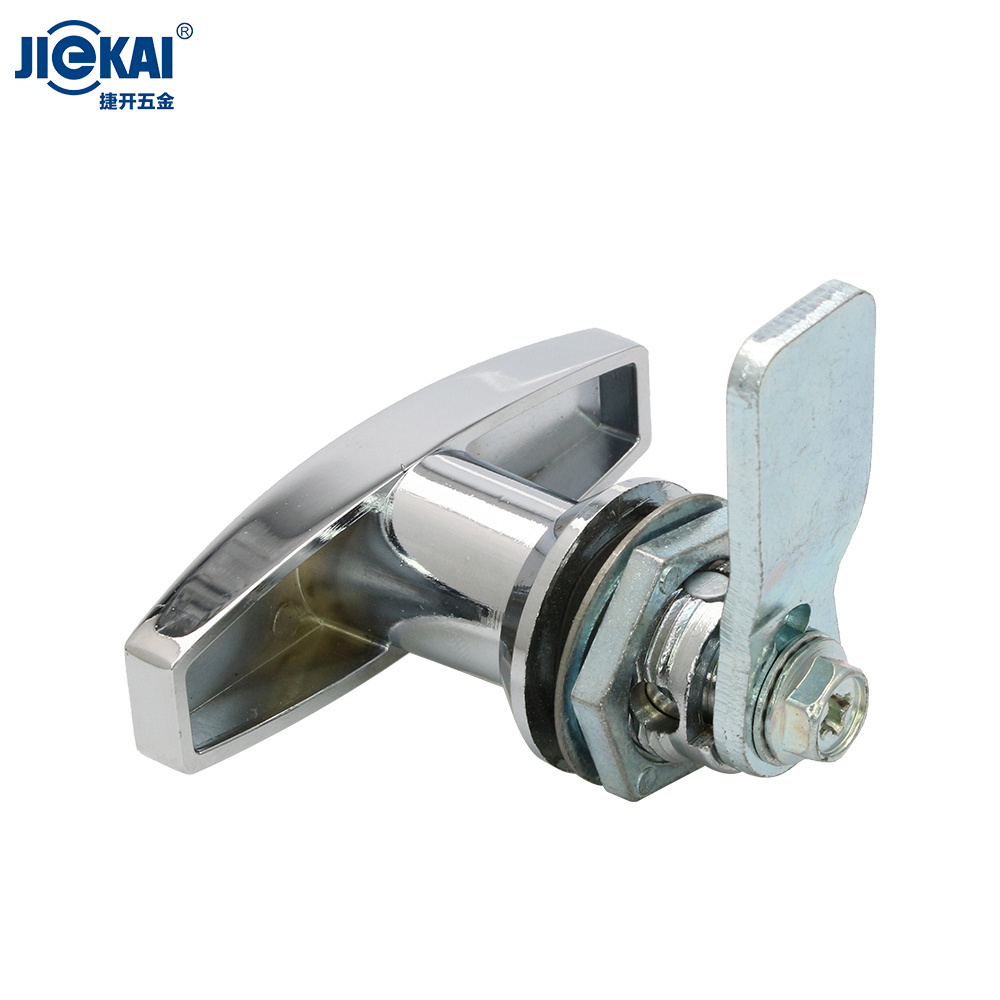 BS334 T-handle Locking Steel Overhead Doorhardware T Shape Handle Garage Door t handle quick release ball lock pin