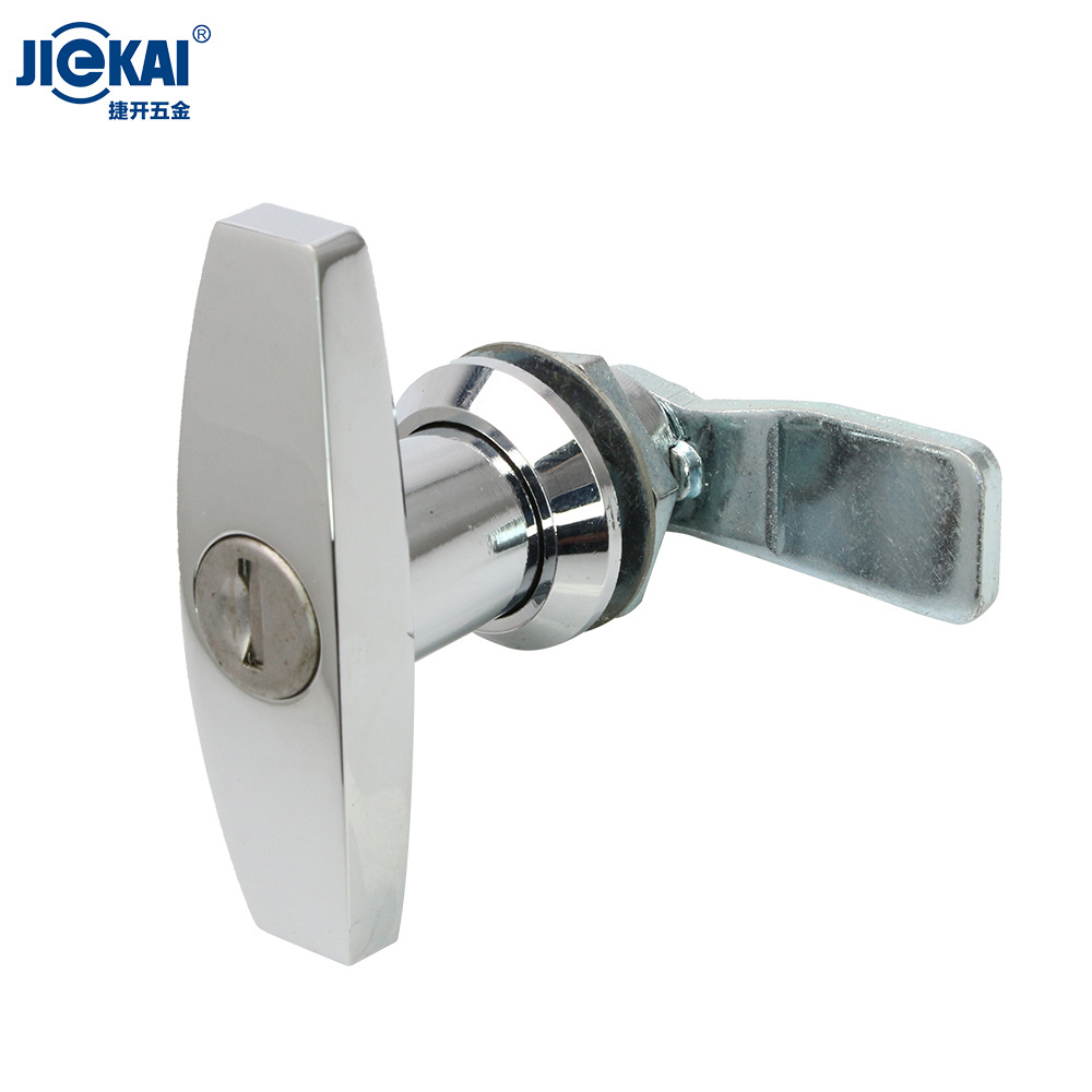 BS334 T-handle Locking Steel Overhead Doorhardware T Shape Handle Garage Door t handle quick release ball lock pin