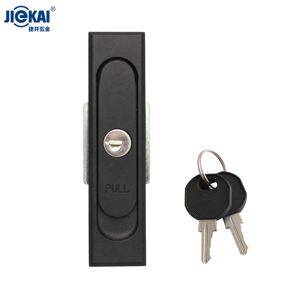 PM216 Industrial Door pop up handle lock push button cabinet swing handle locks