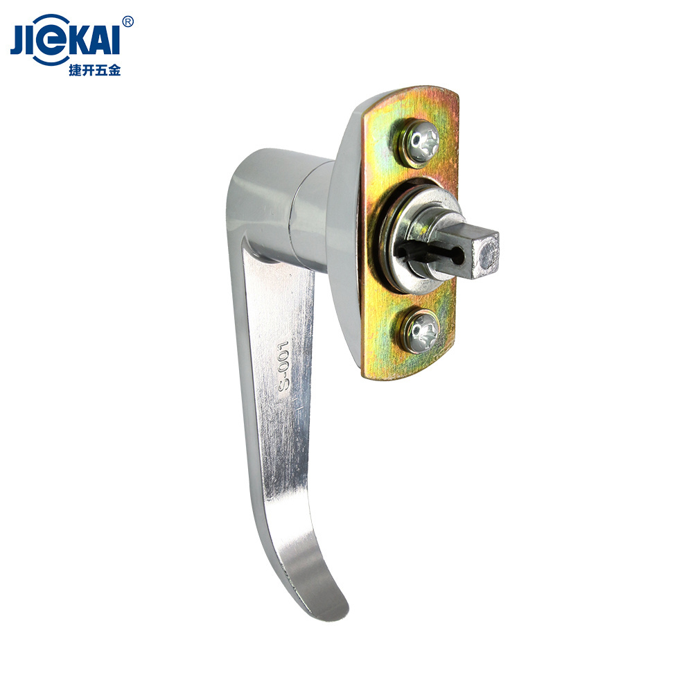 Top quality BS328 Industrial Door wing handle with key lock Original Cabinet Door Handle lock