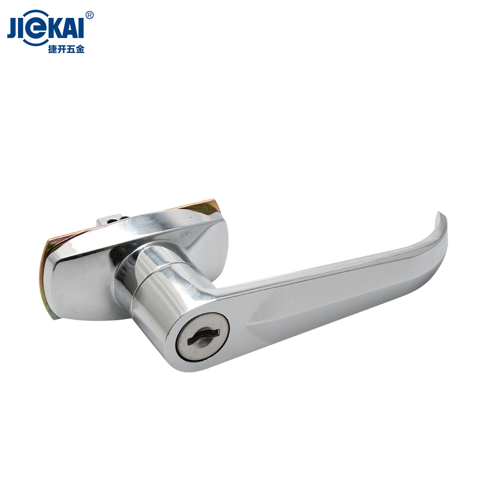 Top quality BS328 Industrial Door wing handle with key lock Original Cabinet Door Handle lock