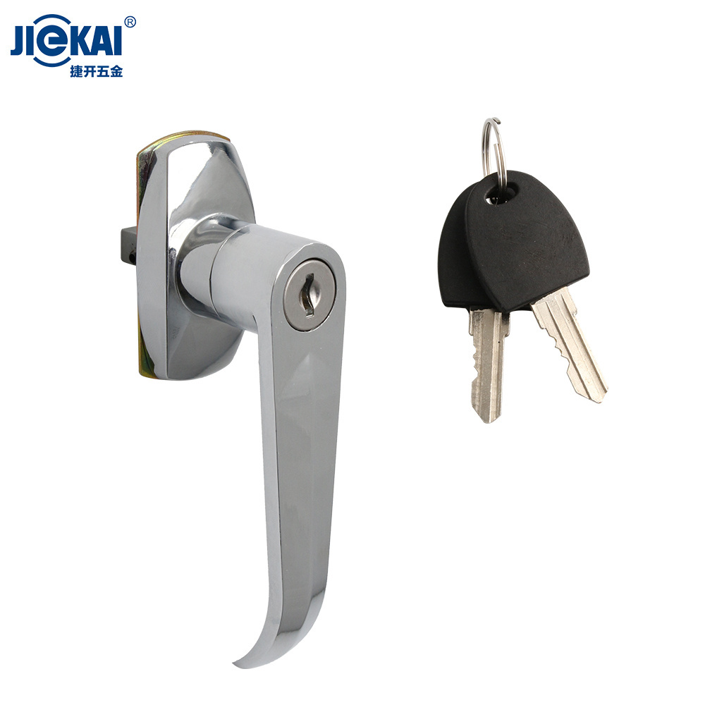 Top quality BS328 Industrial Door wing handle with key lock Original Cabinet Door Handle lock