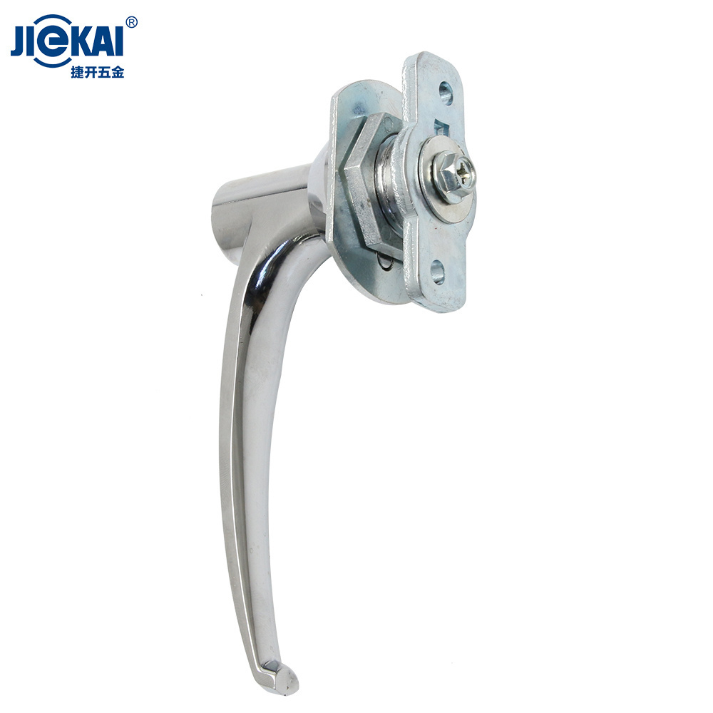 BS303 Cabinet Door L Handle Lever Handle Door Lock for Garage