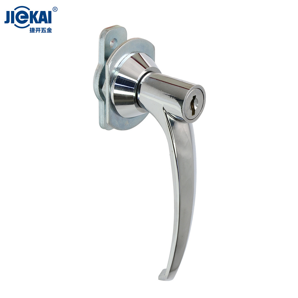 BS303 Cabinet Door L Handle Lever Handle Door Lock for Garage