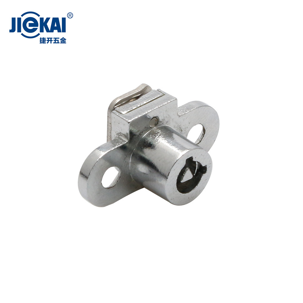 JK320 Miniature Triangle Lock AD Showcase Lock