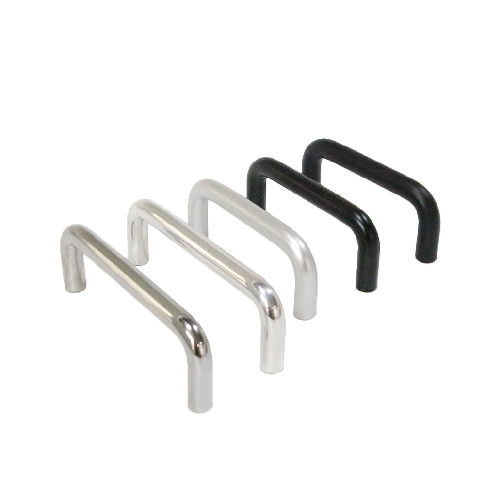 Ls511 Best Selling Modern Rectangle Aluminium Kitchen Cabinet Door Drawer Cabinet Handle