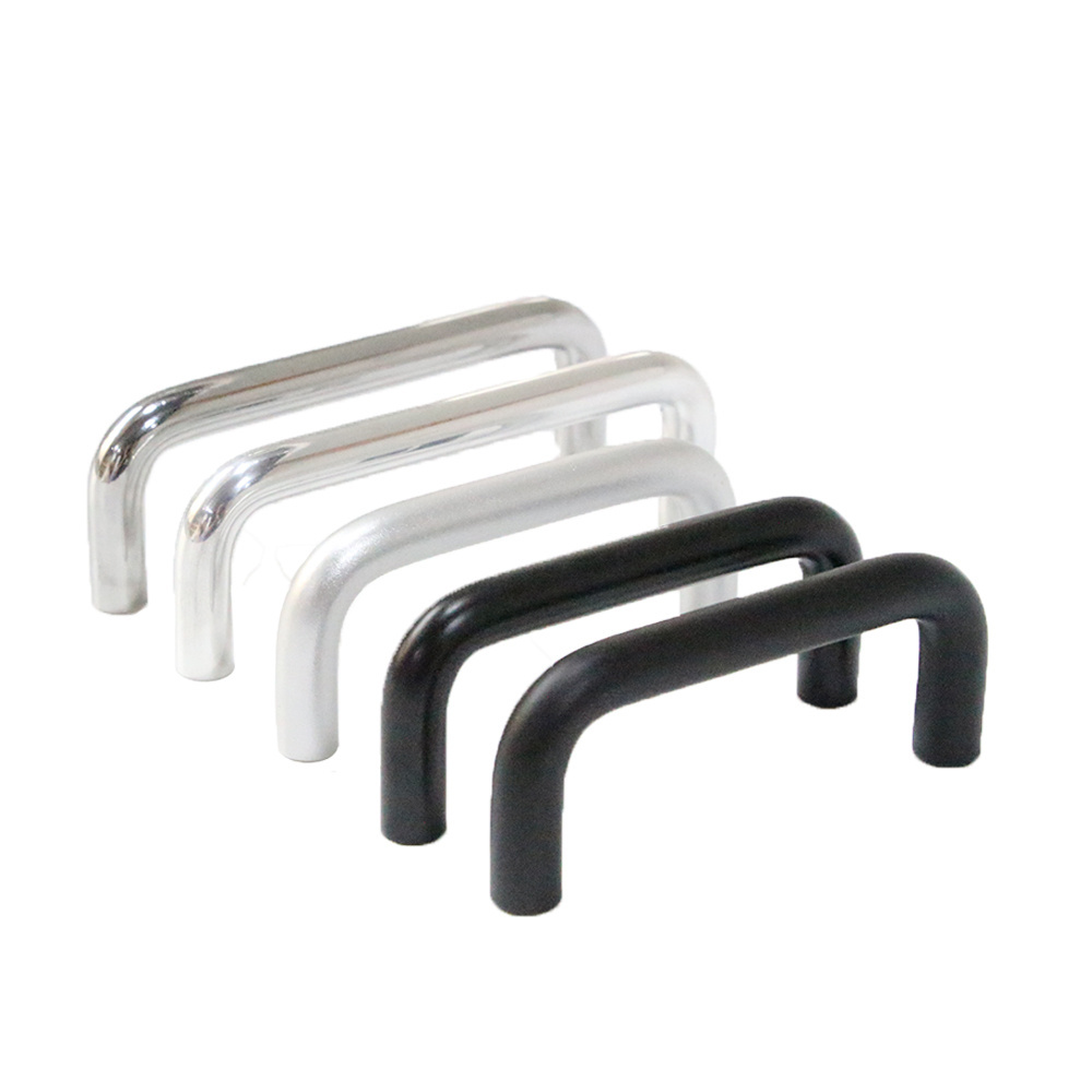 Ls511 Best Selling Modern Rectangle Aluminium Kitchen Cabinet Door Drawer Cabinet Handle