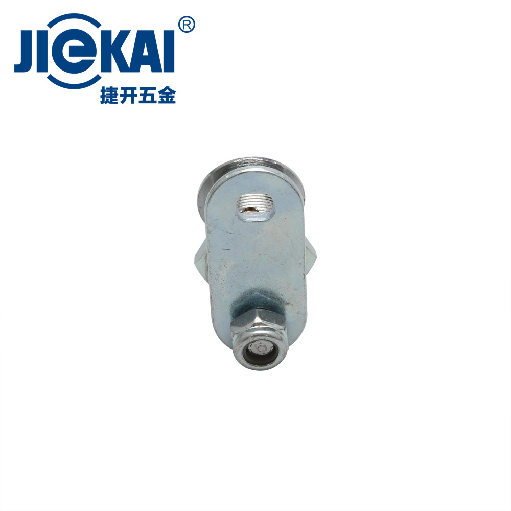 Factory selling JK512 cash box lock series circle the key 90 degree cam lock for cabinet office