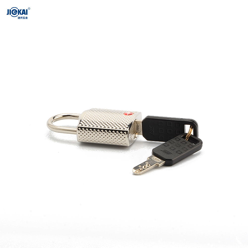 High quality JK2001 tsa approved handbag luggage key lock TSA padlock