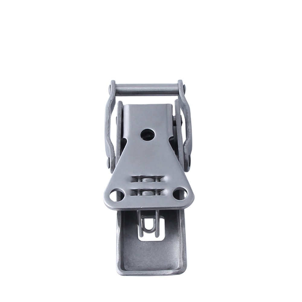 DK903 Customized Metal Stamping Stainless Steel Toggle Clip Buckles Latch Small Box Latches Lock