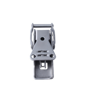 DK903 Customized Metal Stamping Stainless Steel Toggle Clip Buckles Latch Small Box Latches Lock