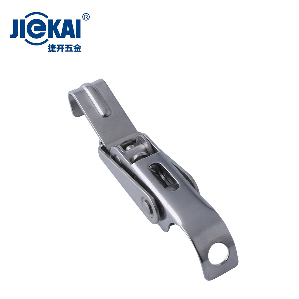 SD909 Outdoor Latch Catch Toggle Black Quick Clamp Stainless Steel Hasp Lock For Home Sliding Door Furniture Cabinet Boxes