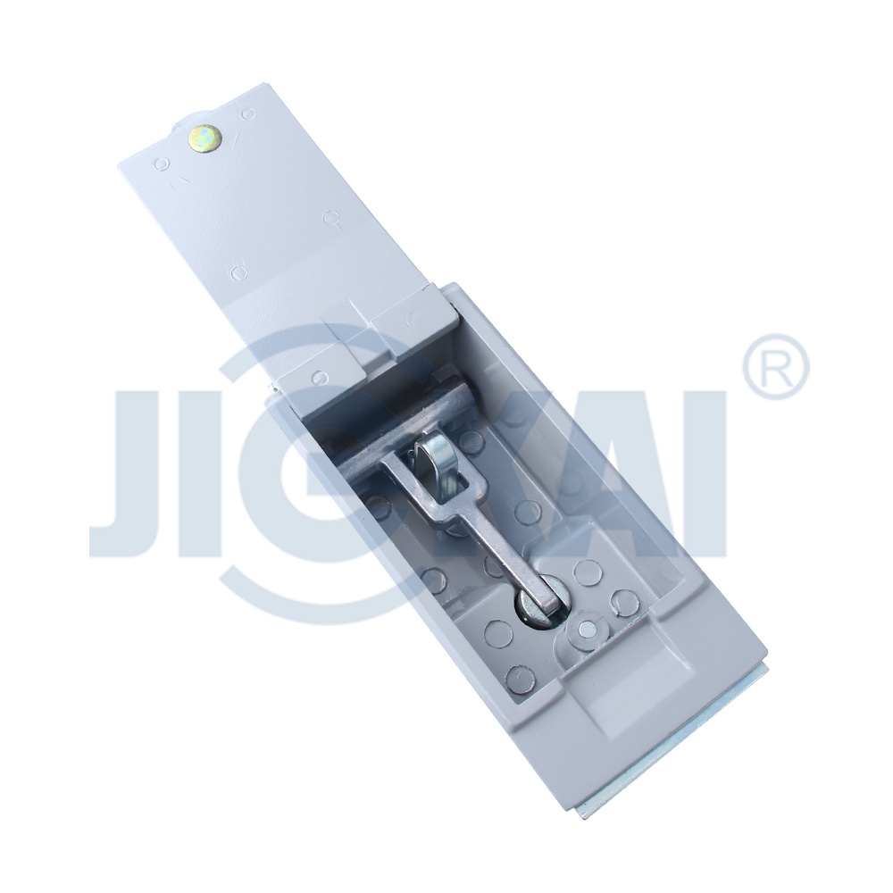 Jiekai Mb401 Factory Price Rv Storage Lock Aluminium Alloy Bus Truck Paddle Latch Rv Cabinet Lock