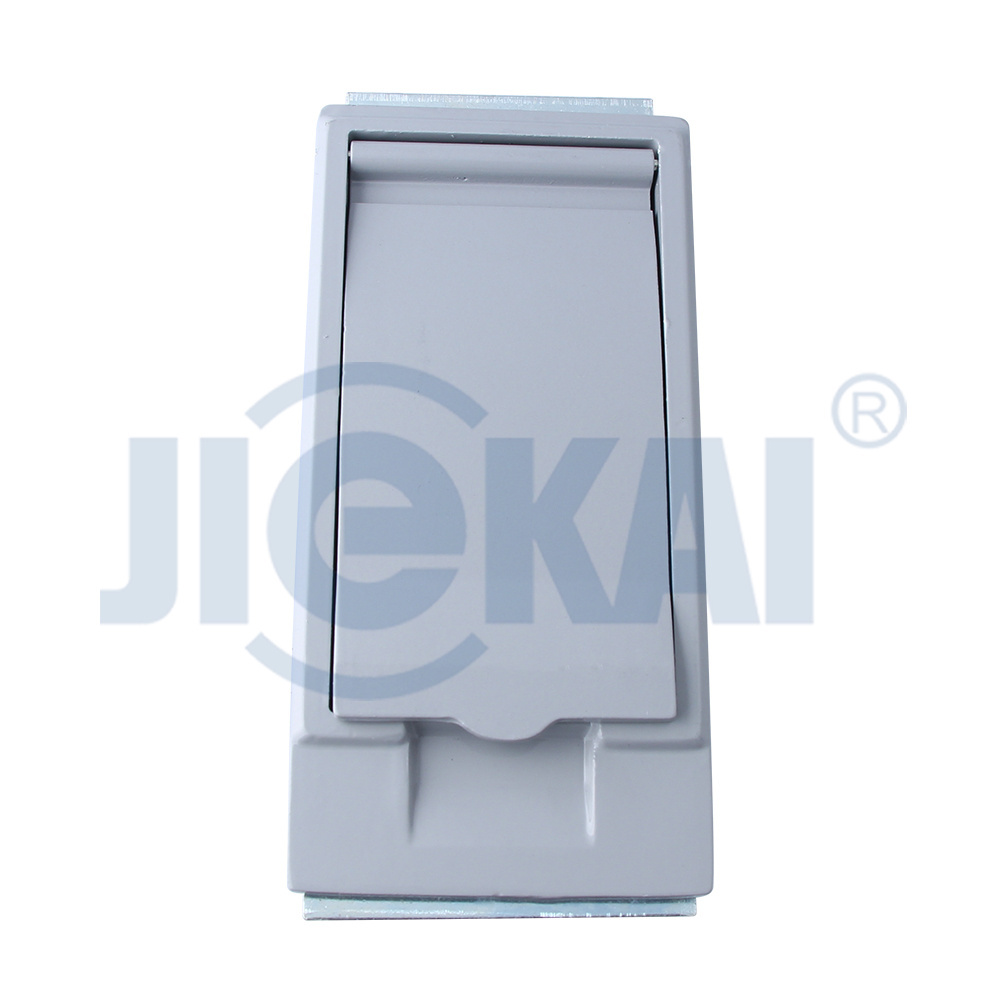 Jiekai Mb401 Factory Price Rv Storage Lock Aluminium Alloy Bus Truck Paddle Latch Rv Cabinet Lock