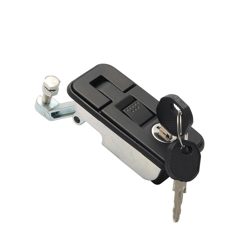 PM246 Boat Marine Lever Slam Latch Trigger Push Flush Catch Button Mount Latch Flush Latch Lock Compression