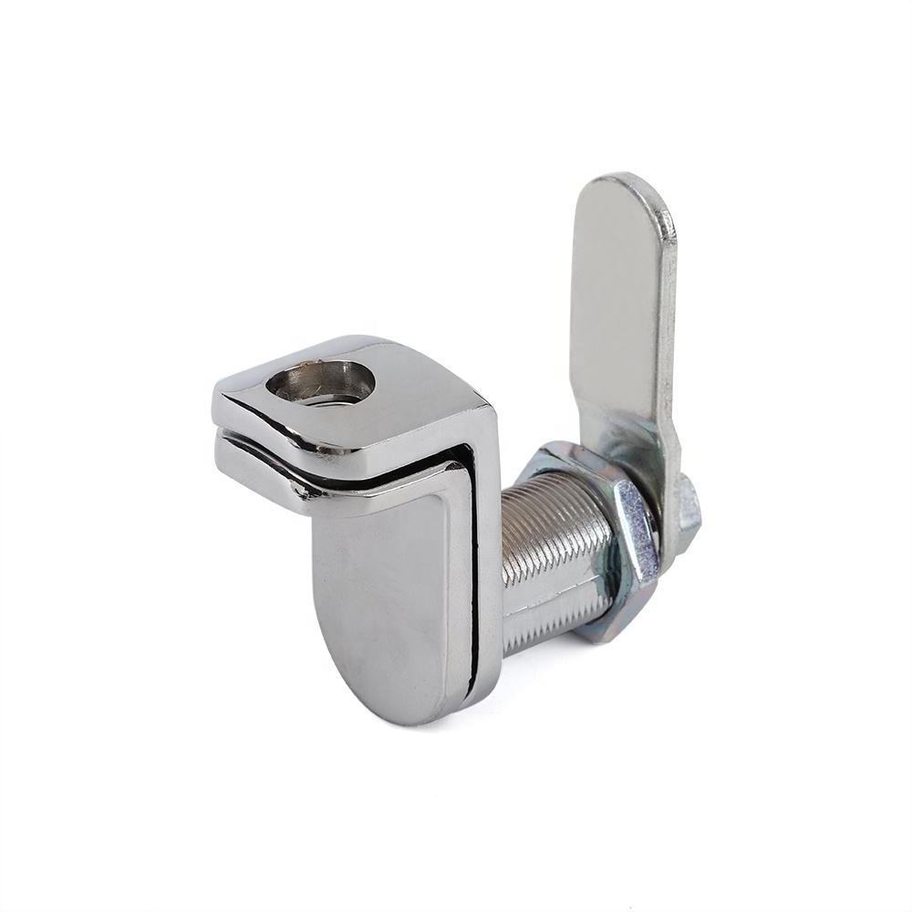 JK538 Durable Industrial Zinc Alloy Keyless Cam Lock Padlock for Cabinet Lock Hasp