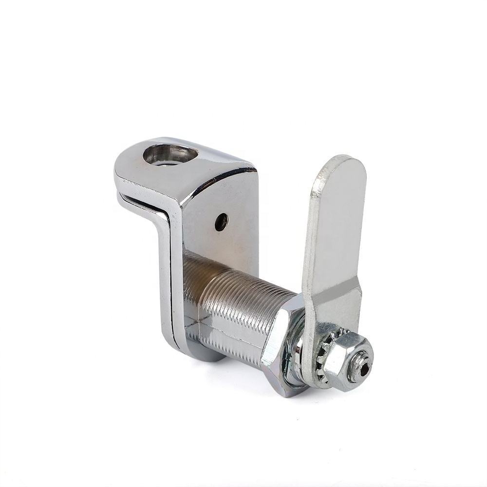 JK538 Durable Industrial Zinc Alloy Keyless Cam Lock Padlock for Cabinet Lock Hasp