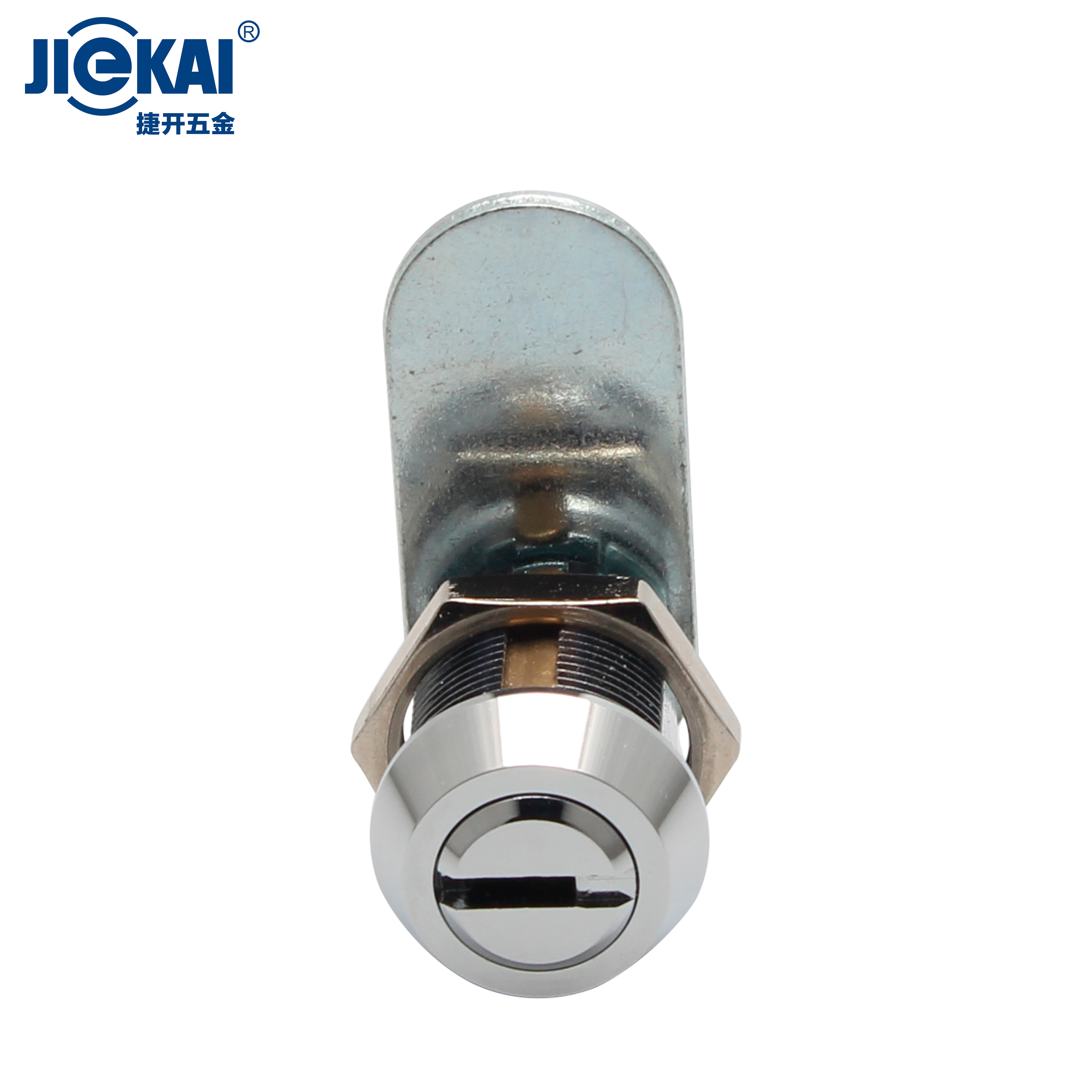 Manufacturer Supply JK533 Drawer Coin Lock Cylinders Brass Mortise Tubular Cam Lock Latch