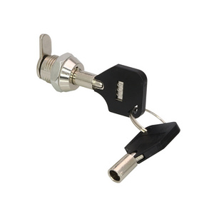 JK312 Low Price High Security Zinc Alloy Turn Cam Lock Cylinder Industrial Cabinet Locks Tubular Key Vending Machine Locks