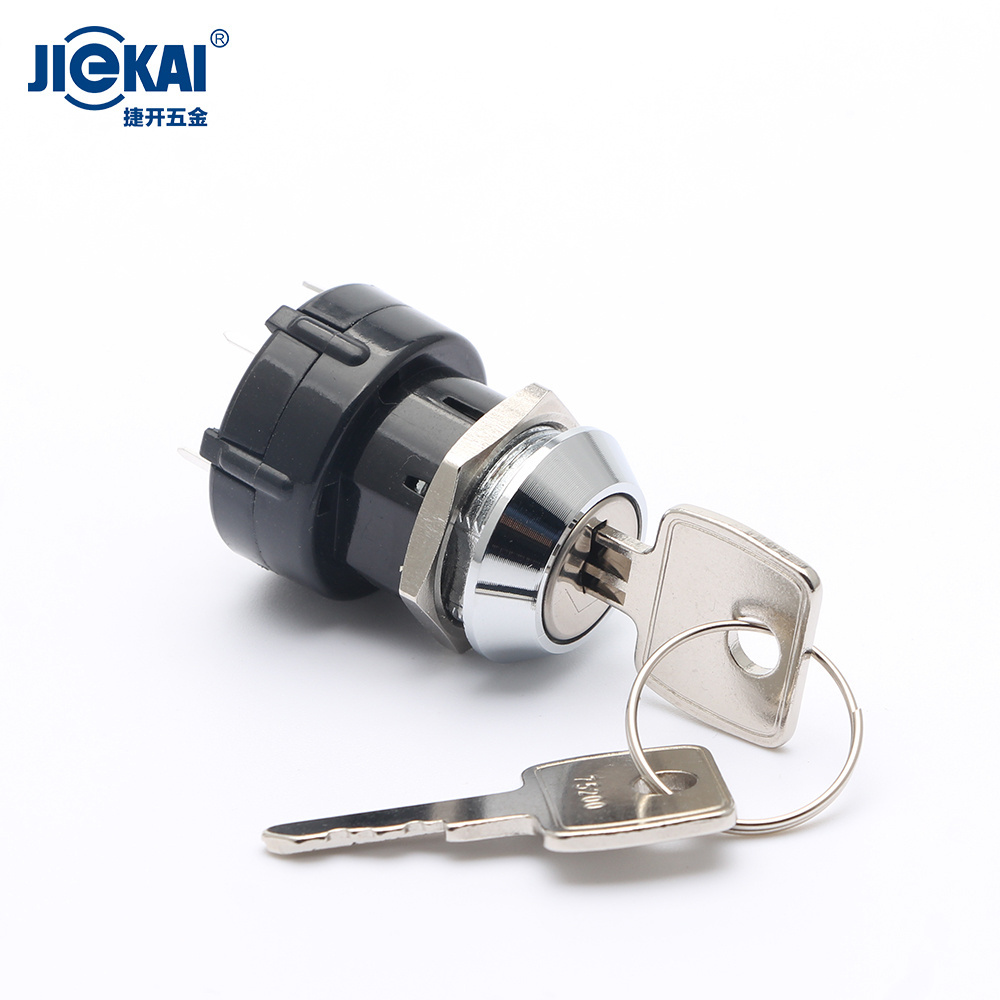 JK221 New Design Elevator Keys Switches ON OFF Lock Industrial Electric Cabinet Door Lock With Factory Price