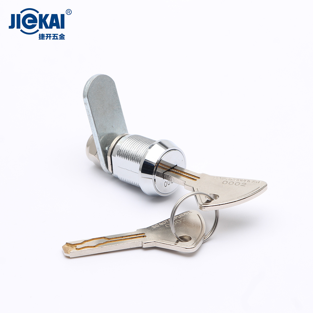 High Security File Cabinet Lock Zinc Alloy Tubular Cylinder Cam Latch Lock For Mailbox