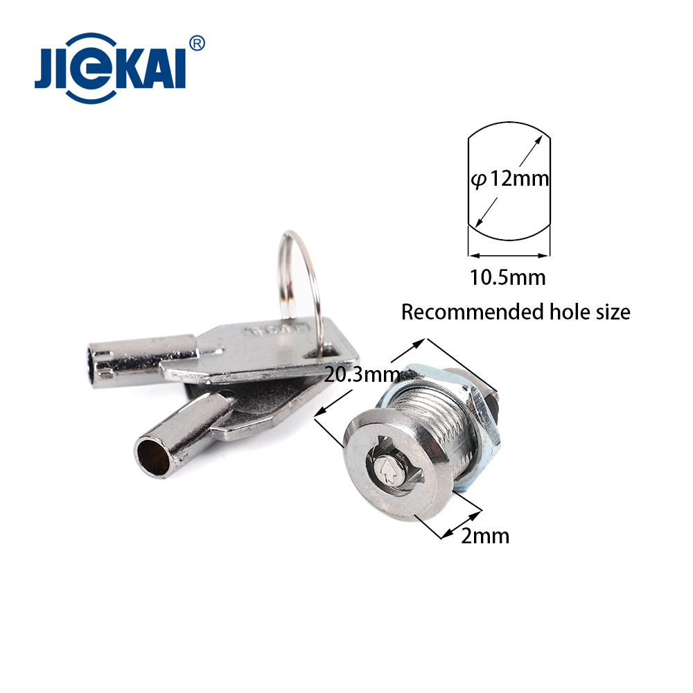 JK006 High Security Electric Stereo Garage Lock Durable Emergency Equipment Lock For Sale