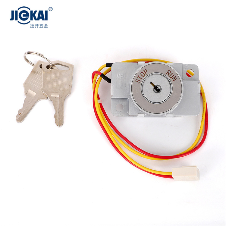 JK909-4 escalator key switch for otiscircuit breaker electric OTIS elevator key switch