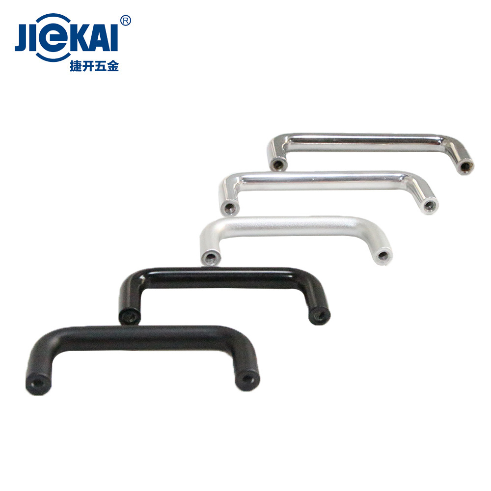 LS511 Aluminum Black Cabinet Pull Handles for Cabinet