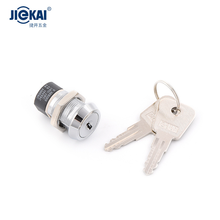 JK2801 Top Security  2 or 5 Positions Power 2801 Electric Scooter Key Lock Switch