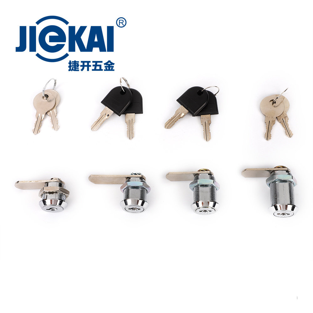 High Quality JK503 Keyed Different 90 Degree Metal Turn Cam Lock Construction Use