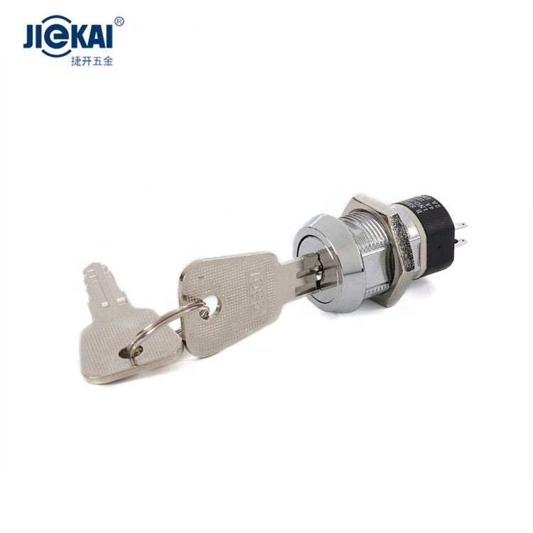 Best seller JK2801 ignition key lock washing machine door lock switch for drive medical scooters